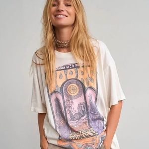FREE PEOPLE DOORS GRAPHIC TUNIC